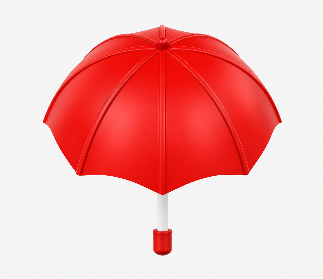 21 Inch (53.34cm) 2 Fold Auto-Open Umbrella