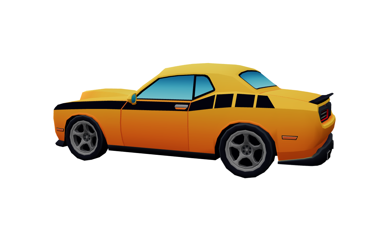 Pull Back Toy Car