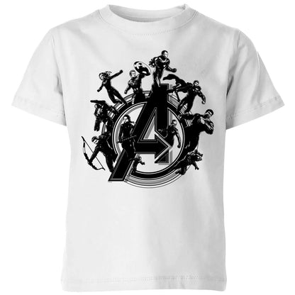 T-shirt Marvel