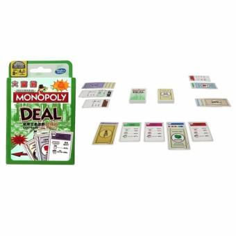 Jeu de cartes Monopoly Deal (multilingue)