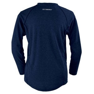 03 - T-shirt in cotone Blu Navy