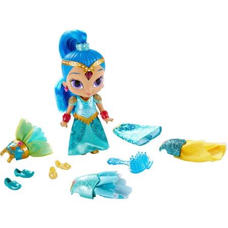 Fisher Price Shimmer and Shine Robe Magique Brillance